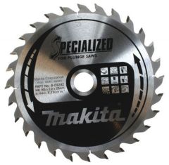 Makita B-09282 HM-zaagblad Specialized 165 x 20 x 28T