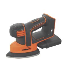 Black & Decker BDCDS18N-XJ Deltaschleifer 18 Volt ohne Akkus und Ladegerät