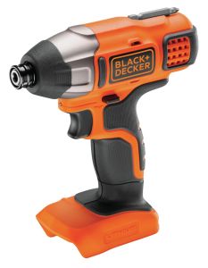 Black & Decker BDCIM18N-XJ Schlagschrauber 18 Volt ohne Akkus und Ladegerät