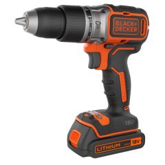 Black & Decker BL188DM2K-QW Akku-Schlagbohrmaschine 18 Volt 2,0/4,0 Ah Li-Ion