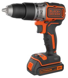 Black & Decker BL188K-QW Akku-Schlagbohrmaschine 18 Volt 1,5 Ah Li-Ion