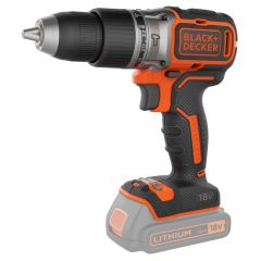 Black & Decker BL188N-XJ Akku-Schlagbohrmaschine 18 Volt ohne Akkus und Ladegerät