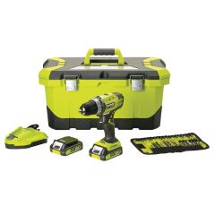 Ryobi 5133002451 R14DDE-LL25T/17 Accuboormachine 14.4 Volt 2.5 AH Li-ion + Accessoires