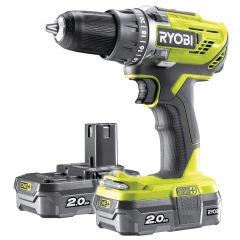 Ryobi 5133003348 R18DD3-220S Accu boormachine 18 Volt 2.0 Ah Li-ion