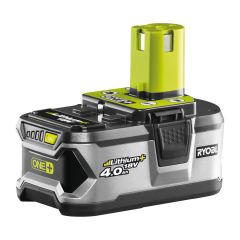 Ryobi 5133001907 RB18L40 Accu 18 Volt 4.0 Ah Li-ion