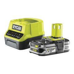 Ryobi 5133003359 RC18120-125 Accu One+ 18 Volt 2.5 Ah Li-ion + Oplader