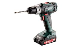 Metabo 602317500 SB 18 L Accu klopboormachine 18 Volt 2.0 AH Li-ion