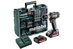 Metabo 602317870 SB 18 L Mobile Workshop Accu klopboormachine 18 Volt 2.0 AH Li-ion