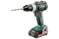 Metabo 602316550 SB 18 LT BL Accu klopboormachine 18 Volt 2.0 AH Li-ion