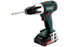 Metabo 602103510 SB 18 LT Compact Accu klopboormachine 18 Volt 2.0 AH Li-ion