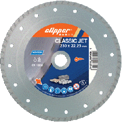 Clipper 70184626814 Classic Jet Diamant zaagblad 115 x 22,23 mm