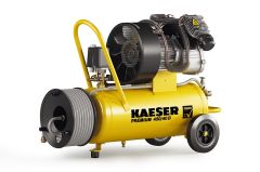 Kaeser 1.1818.00010 Premium 450/40D Zuigercompressor 400 Volt + Haspel incl. 20 mtr. luchtslang