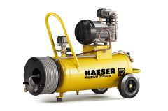 Kaeser 1.1809.10010 Premium 300/40W Zuigercompressor 230 Volt + Haspel incl. 20 mtr. luchtslang