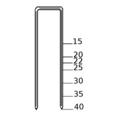 Haubold Befestigung 503167 KL520 CNK Nicht 20 mm 5.000 Stück