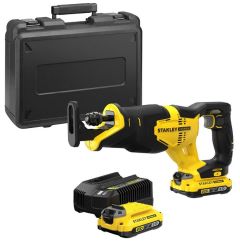 Stanley SFMCS310D2K FATMAX® V20 Akku-Stichsäge 18 Volt 2.0 Ah Li-Ion BRUSHLESS