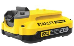 Stanley SFMCB202 V20 Accu 18 Volt 2.0 Ah Li-Ion