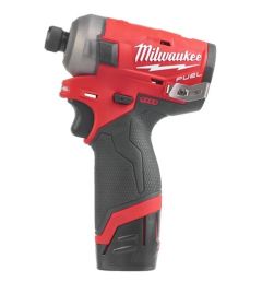 Milwaukee M12 FQID-202X Hydraulische Accu slagschroevendraaier 12V 2.0Ah Li-Ion 4933464973