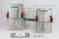 Lignatool LTA1044 LT120PR Zwaluwstaart freesmal set profipakket