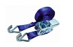 Little Jumbo 1825450501 Gurt 25mm. Ratsche blau 5.0m mit J-Haken