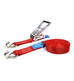 Little Jumbo 1850508500 Gurt 50mm. mit Ratsche rot 9.0m sl. J-Haken