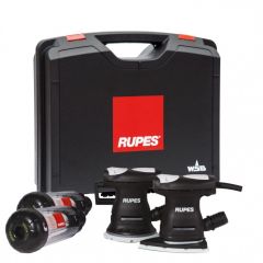 Rupes LS71TE/KIT LR/LS71TE DUOKIT - LR71TE Exzenterschleifer LS71TE Delta Ventury Sander im Koffer