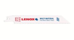 Lenox 1769340* Reciprozaagblad Multi 635R 152x19x0,9mm 10/14TPI (5 pak)