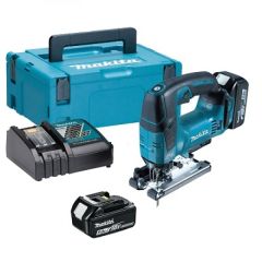 Makita DJV182RTJ 18V 5,0Ah Li-Ion Pendeldecoupeerzaag