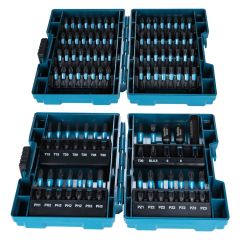 Makita E-03109 Impact Black-Bit-Set 25/50 mm – 90 – Delig in 2 bit-boxen