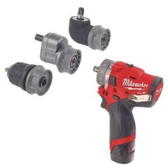 Milwaukee M12 FPDXKIT-202X Accu Compactboorschroefmachine 12V 2,0Ah 4933464138