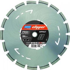 Clipper 70184628160 Pro Asphalt Diamant zaagblad 450 x 25,4 mm