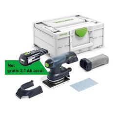 Festool 577028 RTSC 400 LI-Basic Accu Vlakschuurmachine 18V excl. accu's en oplader