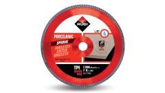 Rubi 30967 TPI-230 Super Pro 230 mm x 25.4 mm Diamantzaag Porselein, Keramiek, Turbo verstek