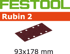 Festool 499063 Schuurstroken Rubin 2 STF 93x178/8 P80 RU/50