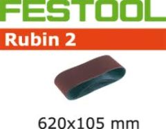 Festool 499154 Schuurband Korrel 150 Rubin 2 10 stuks BS105/620x105-P150 RU/10