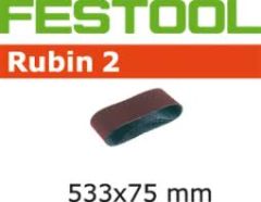 Festool 499160 Schuurband Rubin 2 BS75/533x75-P150 RU/10