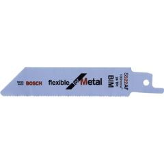 Bosch S522AF Reciprozaagblad 2608656010 Flexible for Metal 100 mm 5 stuks