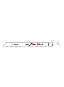 Bosch S711DF Reciprozaagblad 2608656260 Heavy for Wood and Metal 150 mm 5 stuks