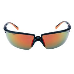 3M SOLORRED Solus Schutzbrille Orange Mont/rotes Glas