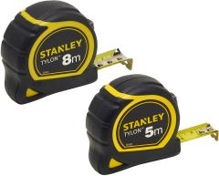 Stanley STHT0-74260 Rolbandmaat Tylon 5m + 8m - Promopack