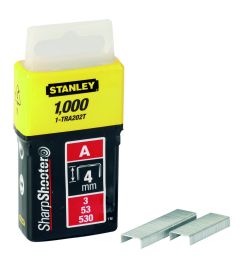 Stanley 1-TRA202T Nieten 4mm Type A - 1000 stuks