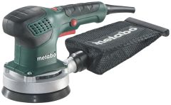 Metabo 600443500 SXE 3125 310 Watt elektronisch regelbare excenterschuurmachine in koffer