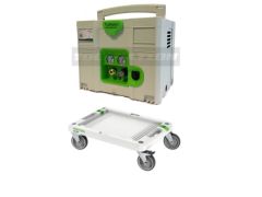 Toolnation 311212TNA SysComp 150-8-6 Compressor in T-Loc Systainer Limited Edition! + Festool RB-SYS Systainer Cart