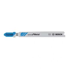 Bosch 2608636695 T121GF Decoupeerzaagbladen T - Schacht Per 3 Metaal Speed