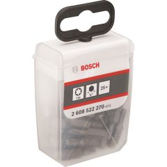 Bosch 2608522270 1/4" Torx Bit extra hard T 20 - 25 mm 25 stuks