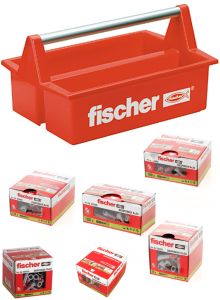 Fischer TNmobiboxassorti Duopower Pluggen-Sortiment 395 Stuks in Mobibox