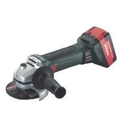 Metabo 602174960 W18LTX 125 Winkelschleifer 125 mm 18V 4.0 Ah Li-Ion Gehäuse 5 Jahre Händler-Garantie 3.