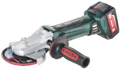 Metabo 601306500 WF18LTX 125 Akku-Flachkopfschleifer 18V 5.2Ah Li-Ion