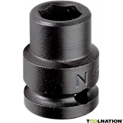 Facom NS.8A NS.A Schlagdübel 8 mm 1/2" 6-seitig metrische Abmessungen - 1