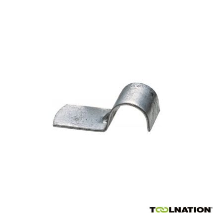 Spit Befestigung 016984 P-Clip D. 8 mm Metall 300 Stück - 1