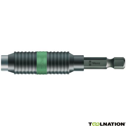 Wera 05073420001 897/4 R Rapidaptor BiTorsion universele bithouder, 1/4"x75mm - 1